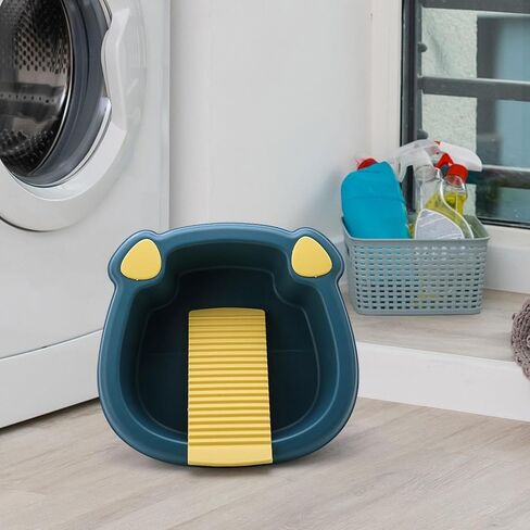 Washboard, Washboard Basin Hand Washing Laundry Wash Cartoon Convenient Washtub for in Saudi Arabia