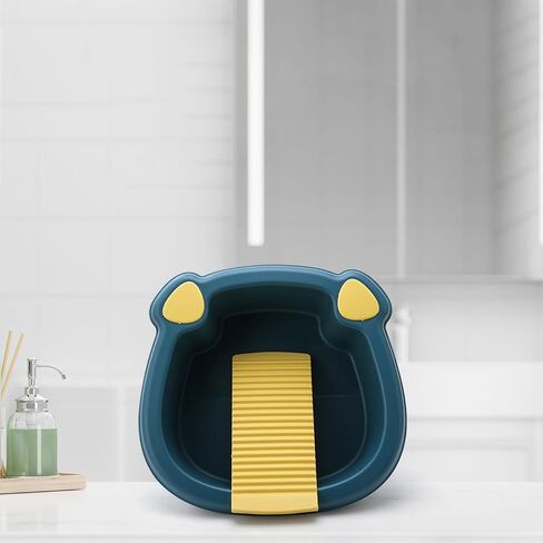 Washboard, Washboard Basin Hand Washing Laundry Wash Cartoon Convenient Washtub for in Saudi Arabia