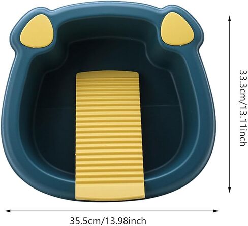 Washboard, Washboard Basin Hand Washing Laundry Wash Cartoon Convenient Washtub for in Saudi Arabia