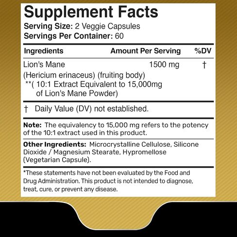 ويلنيس لابسركس كبسولات مكملة ليونز مين - كرياتين 5000 مجم | باقة in Kuwait