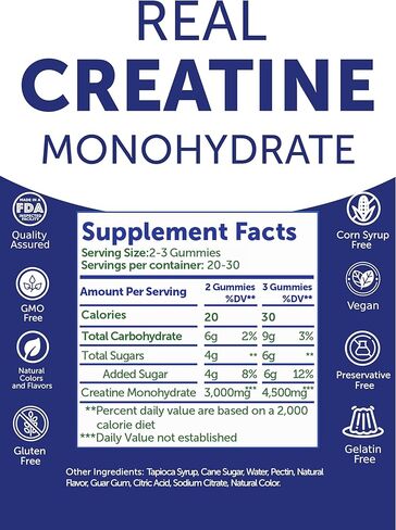 Lunakai USA Made Creatine & Shilajit Gummies Bundle – Recovery & Wellness Support – 60 Non-GMO Gummies Each in Kuwait