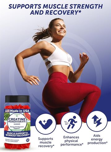 Lunakai USA Made Creatine & Shilajit Gummies Bundle – Recovery & Wellness Support – 60 Non-GMO Gummies Each in Kuwait