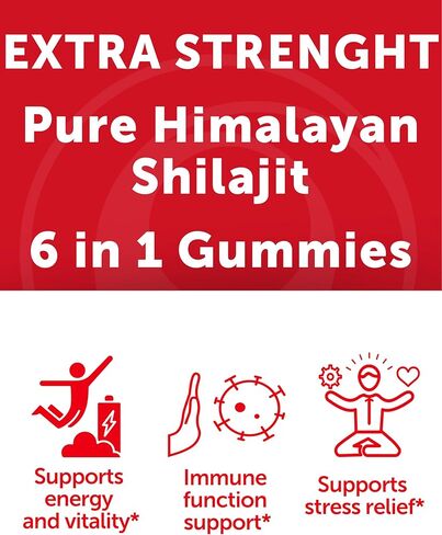 Lunakai USA Made Creatine & Shilajit Gummies Bundle – Recovery & Wellness Support – 60 Non-GMO Gummies Each in Kuwait