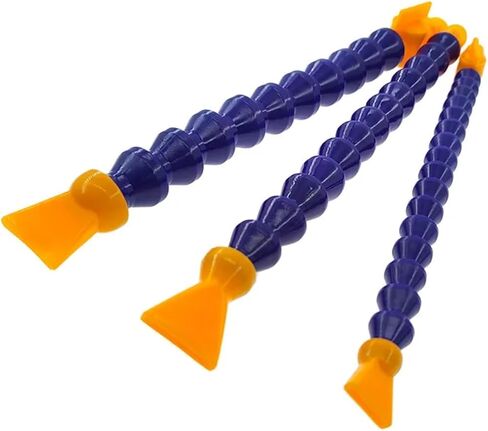 cnc milling machine mist cooling. 6Pcs300/400/500mm 1/4 3/8 1/2 Hose Flat/Round Nozzle for CNC Milling Lathe Cooling Pipe(600mm Round) in Kuwait