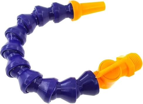 cnc milling machine mist cooling. 6Pcs300/400/500mm 1/4 3/8 1/2 Hose Flat/Round Nozzle for CNC Milling Lathe Cooling Pipe(600mm Round) in Kuwait