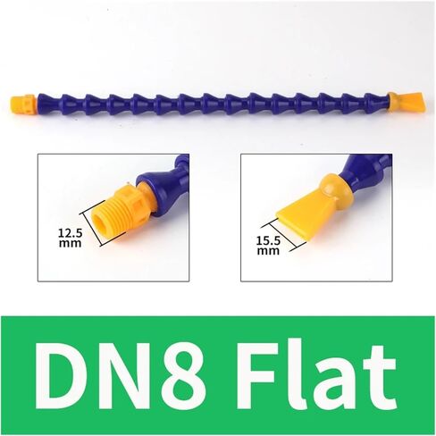 cnc milling machine mist cooling. 1 PCS Plastic Coolant Hose Pipe 1/4" 3/8 1/2" Universal Flat Nozzlewith Switch for Lathe CNC(40cm DN8 Flat) in Kuwait