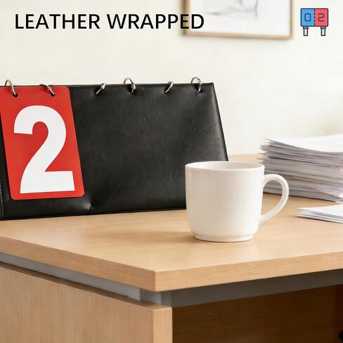 لوحة نتائج قابلة للطي لسطح المكتب مكونة من 4 أرقام مع صافرتين ممتازتين وواقيات للفم - مثالية لكرة السلة والتنس وكرة الريشة والتسجيل في الرياضات المتعددة in Kuwait