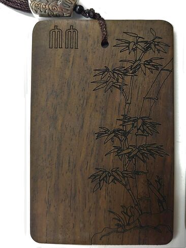 Blackwood Guzheng Finger Picks Taping Board 黑檀古筝指甲板 in Kuwait