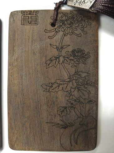 Blackwood Guzheng Finger Picks Taping Board 黑檀古筝指甲板 in Kuwait