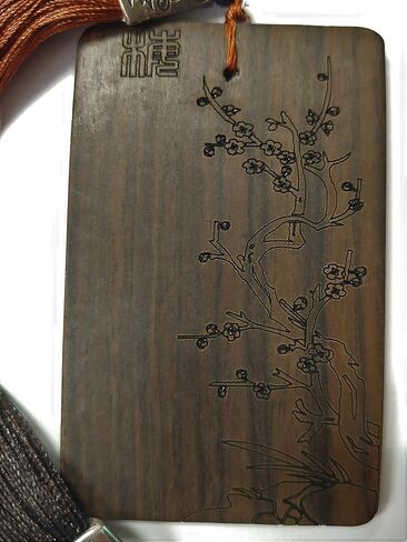 Blackwood Guzheng Finger Picks Taping Board 黑檀古筝指甲板 in Kuwait