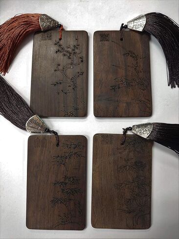 Blackwood Guzheng Finger Picks Taping Board 黑檀古筝指甲板 in Kuwait