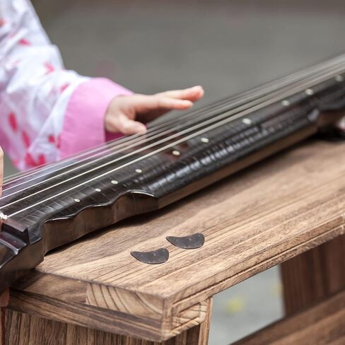 Generic Professional Guzheng Nails Horn Finger Protectors for Guzheng Beginners Guqin Instrument (Black) in Kuwait