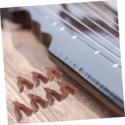 VICASKY Complete Set of 21 String Pillars Bridge for Musical Instruments for Practice in Kuwait