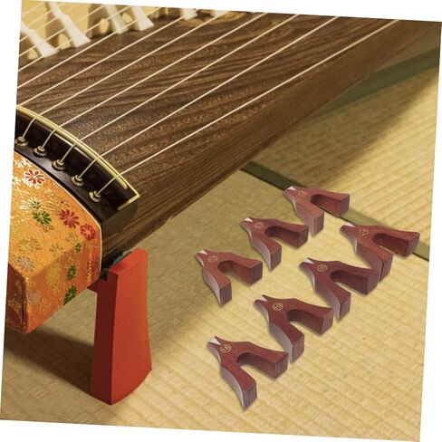VICASKY Complete Set of 21 String Pillars Bridge for Musical Instruments for Practice in Kuwait