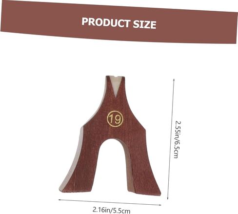 VICASKY Complete Set of 21 String Pillars Bridge for Musical Instruments for Practice in Kuwait