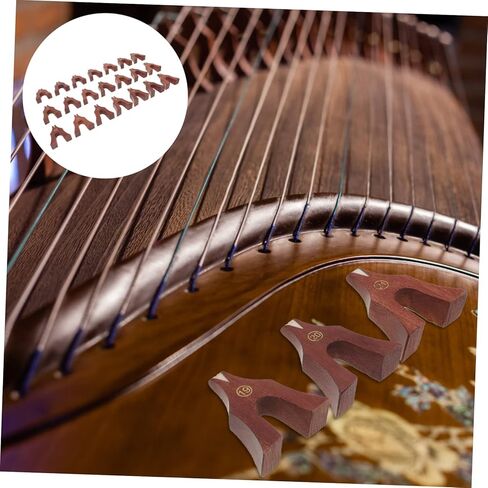 VICASKY Complete Set of 21 String Pillars Bridge for Musical Instruments for Practice in Kuwait