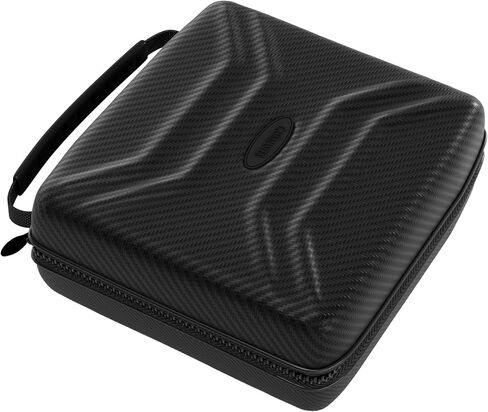 Casemaster Ventura Pro Darts Case, Holds 12 Steel Tip or Soft Tip Darts Fully Assembled, Hard Shell Dart Case with 2 Storage Tubes, Dart Storage Accessories in Kuwait