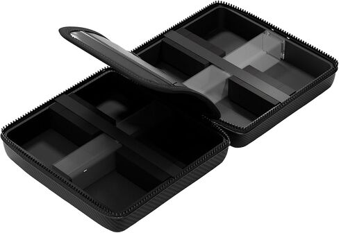 Casemaster Ventura Pro Darts Case, Holds 12 Steel Tip or Soft Tip Darts Fully Assembled, Hard Shell Dart Case with 2 Storage Tubes, Dart Storage Accessories in Kuwait