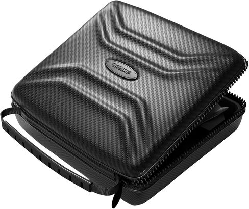 Casemaster Ventura Pro Darts Case, Holds 12 Steel Tip or Soft Tip Darts Fully Assembled, Hard Shell Dart Case with 2 Storage Tubes, Dart Storage Accessories in Kuwait