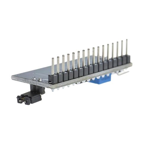 وحدة محول PCF8574 I2C لـ LCD1602 وLCD2004، لوحة توسيع واجهة IIC 2.5 فولت إلى 6 فولت متوافقة مع Arduino، ESP32، Raspberry Pi، 5 قطع in Saudi Arabia