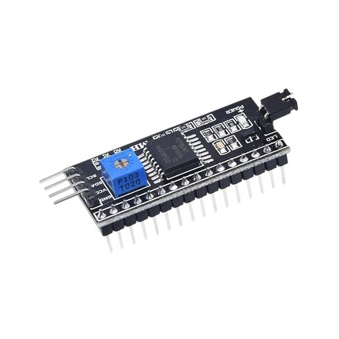 وحدة محول PCF8574 I2C لـ LCD1602 وLCD2004، لوحة توسيع واجهة IIC 2.5 فولت إلى 6 فولت متوافقة مع Arduino، ESP32، Raspberry Pi، 5 قطع in Saudi Arabia