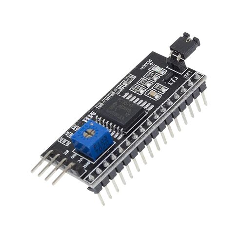 وحدة محول PCF8574 I2C لـ LCD1602 وLCD2004، لوحة توسيع واجهة IIC 2.5 فولت إلى 6 فولت متوافقة مع Arduino، ESP32، Raspberry Pi، 5 قطع in Saudi Arabia