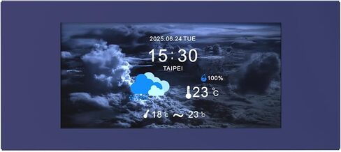 مجموعة لوحة شاشة LCD من Thermaltake View 600 TG 6.0 بوصة؛ شاشات الكريستال السائل واللوحة. 1480 × 720 بكسل؛ دعم TTRGBPlus 3.0؛ نوع C إلى USB (9-Pin)؛ in Saudi Arabia