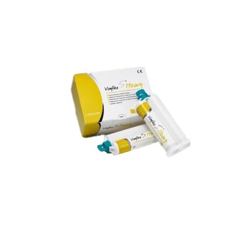 Vericom VF-360-SHNO Vonflex S Heavy Body VPS Dental Cartridges 50 mL 12/Pk in Kuwait