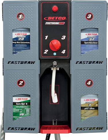 Betco® Fastdraw Pro 4-Bay Dispenser in Kuwait