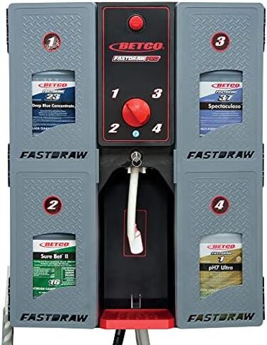 Betco® Fastdraw Pro 4-Bay Dispenser in Kuwait