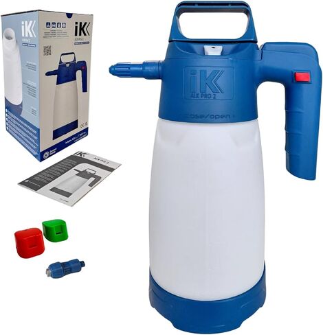IK ALK Pro 2 - بخاخ احترافي للقلويات والكحوليات والكيتونات - بخاخ مضخة 50 أونصة - فوهة قابلة للتعديل، قفل أمان، خزان شفاف - مثالي للتنظيف والتطهير in Kuwait