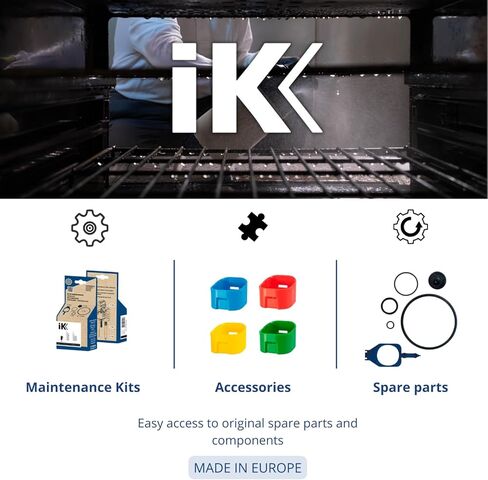 IK ALK Pro 2 - بخاخ احترافي للقلويات والكحوليات والكيتونات - بخاخ مضخة 50 أونصة - فوهة قابلة للتعديل، قفل أمان، خزان شفاف - مثالي للتنظيف والتطهير in Kuwait