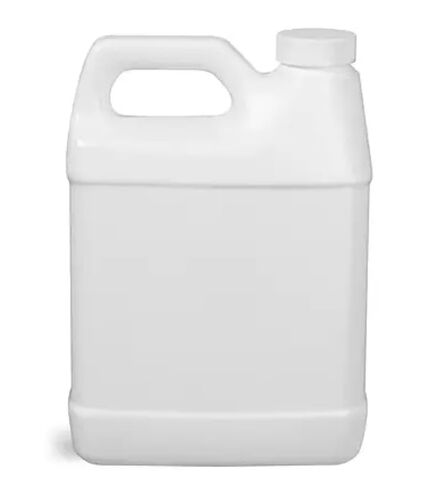 إبريق بلاستيك HDPE أبيض مع مقبض من SKS - حاوية منظف سعة 32 أونصة - تتضمن أغطية مضلعة مع بطانات تحريضية رغوية - 6 عبوات من زجاجات F-Style سعة 32 أونصة للمنظفات والمذيبات in Saudi Arabia