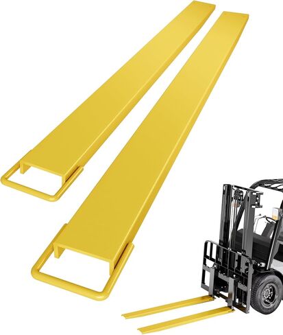 ملحقات شوكة رافعة شوكية شديدة التحمل مقاس 72 بوصة، تصميم سهل الارتداء بسعة 4600 رطل، زوج واحد من ملحقات شوكة فولاذية عريضة مقاس 5.5 بوصة لمرفاع البليت وتوجيه الانزلاق in Kuwait