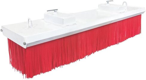 Titan Attachments Fork Lift Broom Attachment 6' 205 lb. Replaceable Bristles in Kuwait