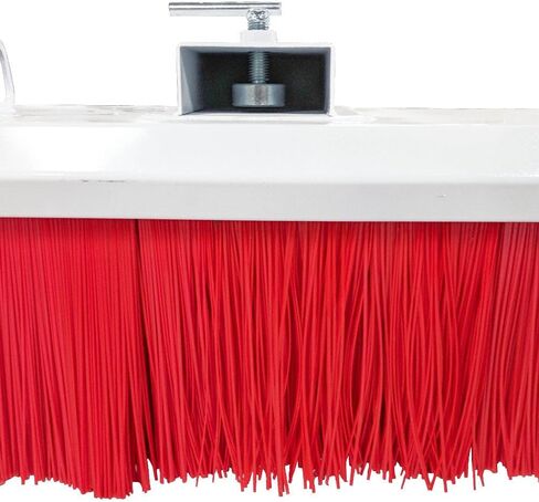 Titan Attachments Fork Lift Broom Attachment 6' 205 lb. Replaceable Bristles in Kuwait