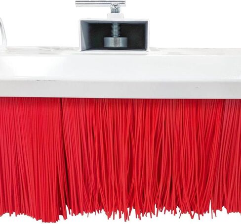 Titan Attachments Fork Lift Broom Attachment 6' 205 lb. Replaceable Bristles in Kuwait