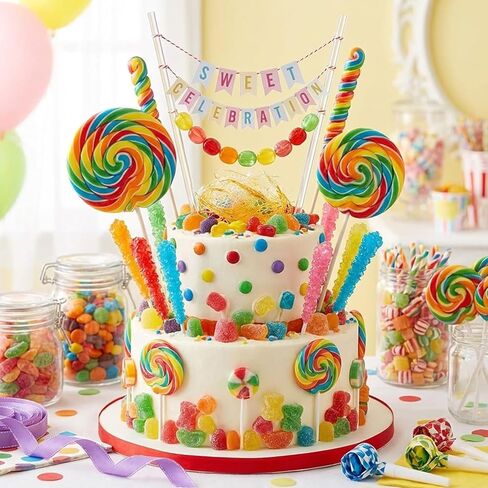 8 قطع من قضبان الأوتاد المصنوعة من الأكريليك الشفاف، قطر 5/16 بوصة، عصي أكريليك 12 بوصة، قضبان بلاستيكية للحرف اليدوية المصنوعة يدويًا، أعواد تزيين الكعك، ستائر نباتية - 8 مم × 305 مم in Kuwait