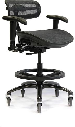 ErgoLab Crown Seating Stealth Pro Engineer's Chair - Large Seat Size in Saudi Arabia