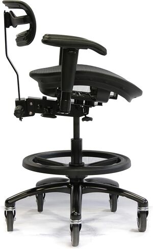 ErgoLab Crown Seating Stealth Pro Engineer's Chair - Large Seat Size in Saudi Arabia