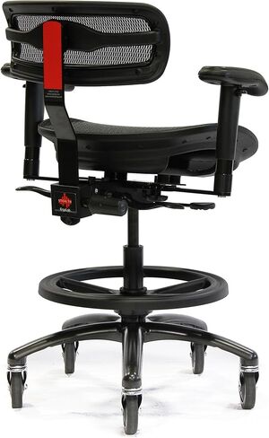 ErgoLab Crown Seating Stealth Pro Engineer's Chair - Large Seat Size in Saudi Arabia