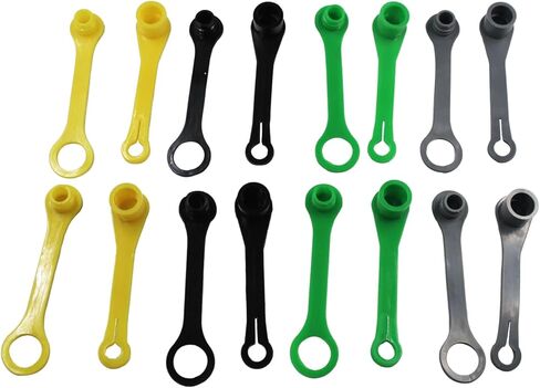 M132021 Hydraulic Fitting Dust Cap Coupler Plug Set Compatible with John Deere M132022 M132024 M70728 M132031 M132032 M132034 M85099 Tractors X465 X475 X485 X495 X575 X585 X595 425 Protector Cover in Kuwait