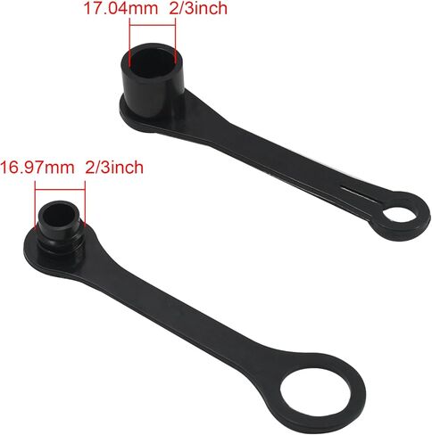 M132021 Hydraulic Fitting Dust Cap Coupler Plug Set Compatible with John Deere M132022 M132024 M70728 M132031 M132032 M132034 M85099 Tractors X465 X475 X485 X495 X575 X585 X595 425 Protector Cover in Kuwait