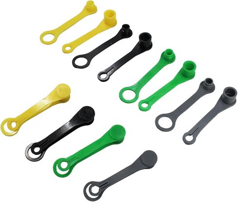 M132021 Hydraulic Fitting Dust Cap Coupler Plug Set Compatible with John Deere M132022 M132024 M70728 M132031 M132032 M132034 M85099 Tractors X465 X475 X485 X495 X575 X585 X595 425 Protector Cover in Kuwait