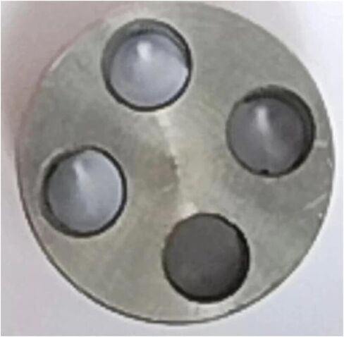 2 لوحة ذهبية مجمعة لمضخة ماكينة الطلاء 440/540- in Kuwait