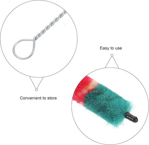 مجموعة فرش تنظيف بيكولو، فرش صيانة أدوات محمولة وقوية، أدوات مرنة لتنظيف بيكولو خالية من الخدوش in Kuwait