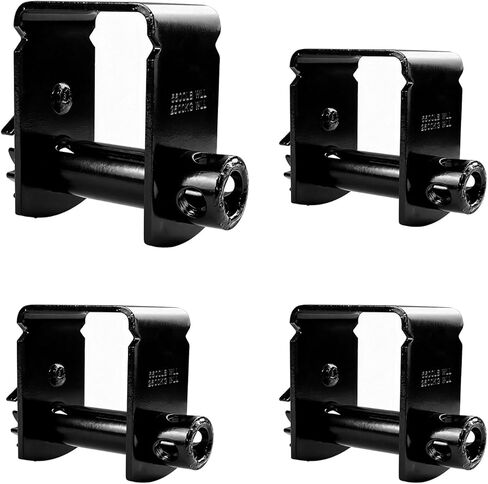 ANLULOAD Sliding Winch for Flatbed Trailer- Trailer Winch 5,500 LBS Working Load Limit，Suitable for 4-inch Straps-for Securing Flatbed Cargo（4Pack） in Kuwait