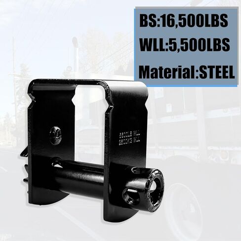 ANLULOAD Sliding Winch for Flatbed Trailer- Trailer Winch 5,500 LBS Working Load Limit，Suitable for 4-inch Straps-for Securing Flatbed Cargo（4Pack） in Kuwait