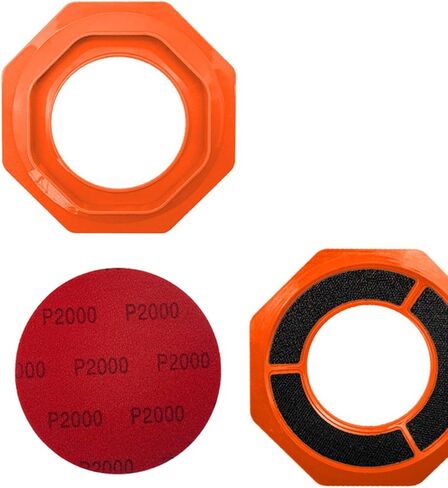 Sanding Pad Holder for Bowling Balls Maintenance Tool for Cleaning Display in Kuwait