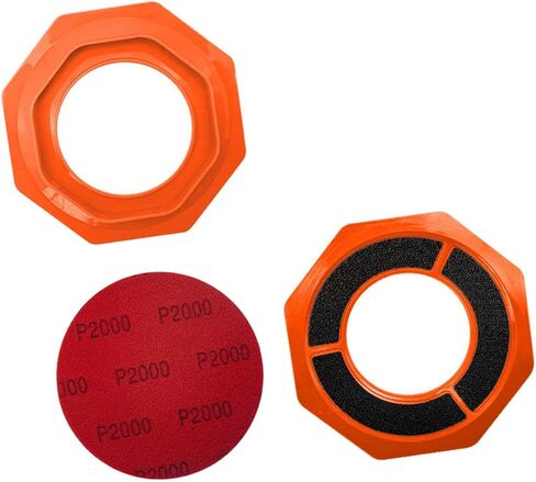 Sanding Pad Holder for Bowling Balls Professional Stable Portable Maintenance in Kuwait